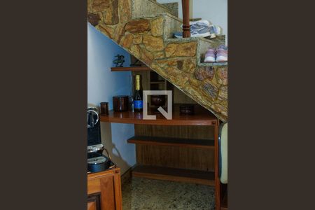 Detalhe Sala de casa à venda com 6 quartos, 539m² em Itaipu, Niterói