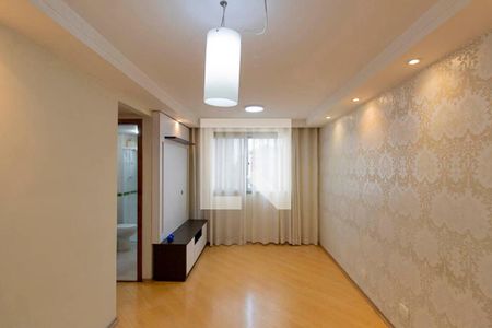 Sala de apartamento à venda com 2 quartos, 48m² em Jardim Danfer, São Paulo