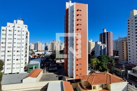 Vista do Quarto de apartamento para alugar com 1 quarto, 50m² em Cambuí, Campinas