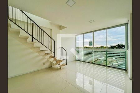 Sala de apartamento para alugar com 1 quarto, 89m² em Setor de Habitações Coletivas E Geminadas Norte 703, Brasília