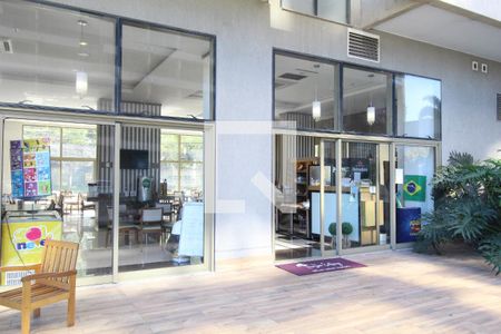 Área comum - Restaurante de apartamento para alugar com 1 quarto, 52m² em Jacarepaguá, Rio de Janeiro
