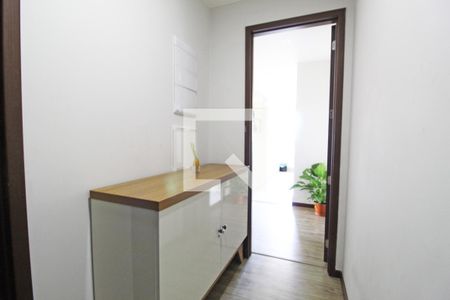 Hall de entrada de apartamento para alugar com 1 quarto, 52m² em Jacarepaguá, Rio de Janeiro