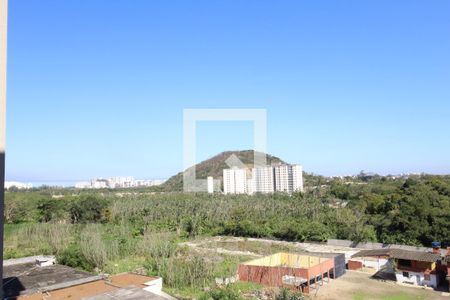 Vista da Varanda de apartamento para alugar com 1 quarto, 52m² em Jacarepaguá, Rio de Janeiro