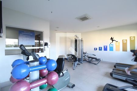 Área comum - Academia de apartamento para alugar com 1 quarto, 52m² em Jacarepaguá, Rio de Janeiro