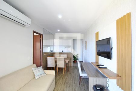 Sala de apartamento para alugar com 1 quarto, 52m² em Jacarepaguá, Rio de Janeiro