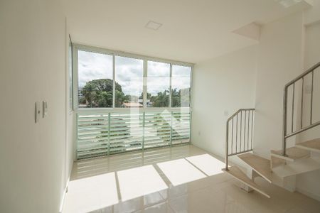 Sala de apartamento para alugar com 1 quarto, 83m² em Setor de Habitações Coletivas E Geminadas Norte 703, Brasília
