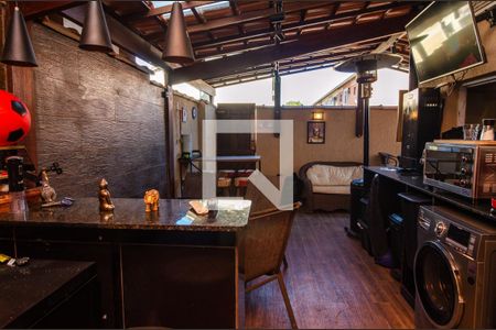 Casa de condomínio à venda com 112m², 3 quartos e 2 vagasÁrea gourmet