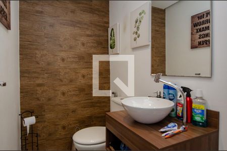 Lavabo de casa de condomínio à venda com 3 quartos, 112m² em Vargem Pequena, Rio de Janeiro