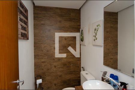 Lavabo de casa de condomínio à venda com 3 quartos, 112m² em Vargem Pequena, Rio de Janeiro