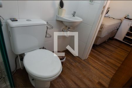 Casa de condomínio à venda com 112m², 3 quartos e 2 vagasBanheiro da Suíte 