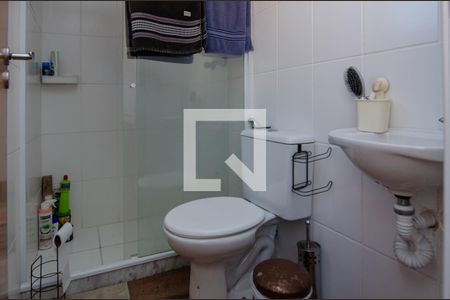 Casa de condomínio à venda com 112m², 3 quartos e 2 vagasBanheiro da Suíte 