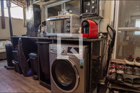 Casa de condomínio à venda com 112m², 3 quartos e 2 vagasCozinha