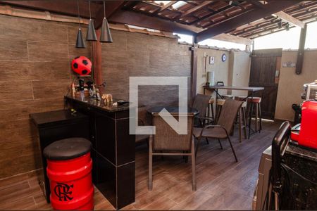 Casa de condomínio à venda com 112m², 3 quartos e 2 vagasÁrea gourmet