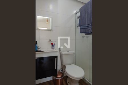 Casa de condomínio à venda com 112m², 3 quartos e 2 vagasBanheiro Social