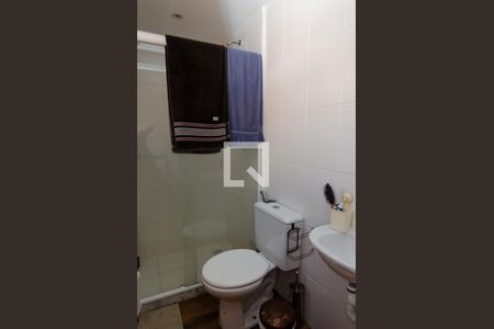 Casa de condomínio à venda com 112m², 3 quartos e 2 vagasBanheiro da Suíte 