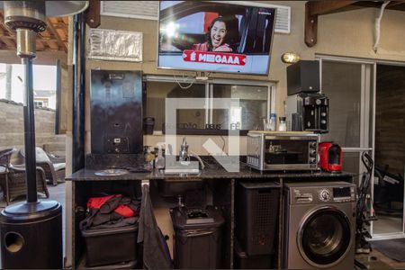 Casa de condomínio à venda com 112m², 3 quartos e 2 vagasCozinha