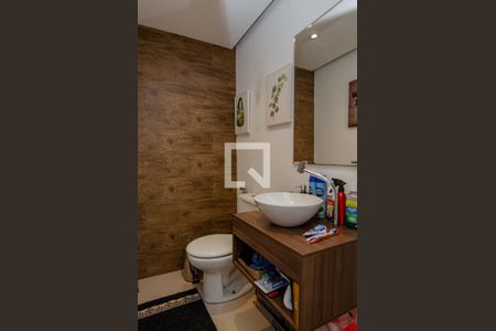 Lavabo de casa de condomínio à venda com 3 quartos, 112m² em Vargem Pequena, Rio de Janeiro