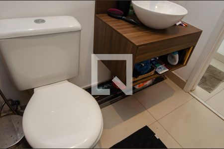 Lavabo de casa de condomínio à venda com 3 quartos, 112m² em Vargem Pequena, Rio de Janeiro