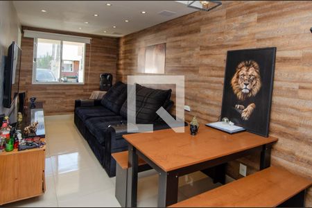 Sala de casa de condomínio à venda com 3 quartos, 112m² em Vargem Pequena, Rio de Janeiro