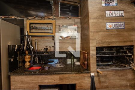 Casa de condomínio à venda com 112m², 3 quartos e 2 vagasÁrea gourmet