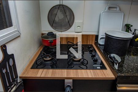 Casa de condomínio à venda com 112m², 3 quartos e 2 vagasCozinha