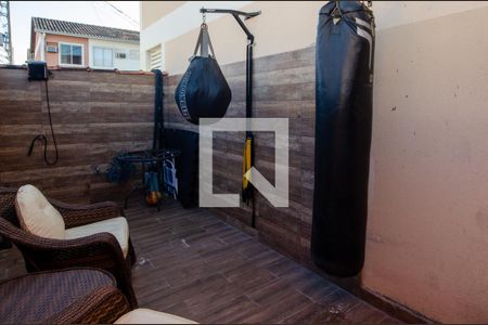 Casa de condomínio à venda com 112m², 3 quartos e 2 vagasÁrea externa