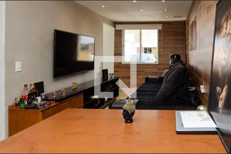 Sala de casa de condomínio à venda com 3 quartos, 112m² em Vargem Pequena, Rio de Janeiro