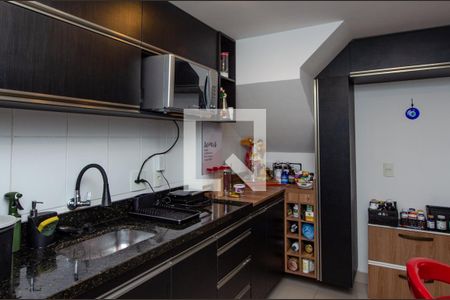 Casa de condomínio à venda com 112m², 3 quartos e 2 vagasCozinha