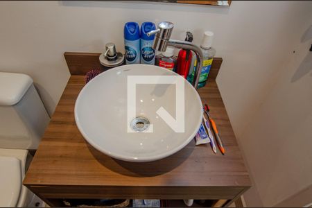 Lavabo de casa de condomínio à venda com 3 quartos, 112m² em Vargem Pequena, Rio de Janeiro