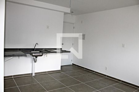 Sala/Cozinha de apartamento para alugar com 1 quarto, 37m² em Vila Mariana, São Paulo