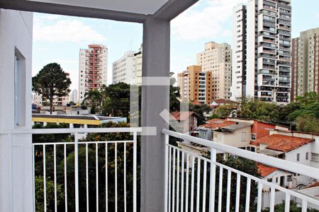 Varanda de apartamento para alugar com 1 quarto, 37m² em Vila Mariana, São Paulo