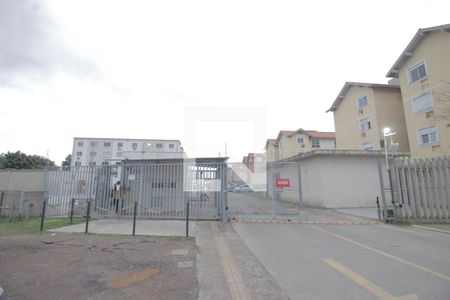 Apartamento para alugar com 43m², 2 quartos e 1 vagaFachada e portaria