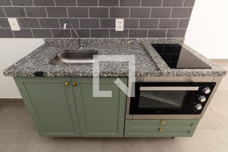 Studio para alugar com 32m², 1 quarto e sem vagaCozinha