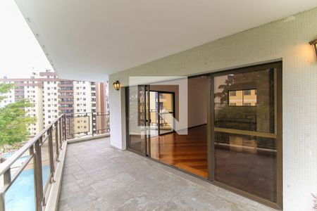 Apartamento à venda com 195m², 4 quartos e 3 vagasVaranda da Sala