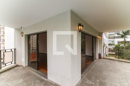 Apartamento à venda com 195m², 4 quartos e 3 vagasVaranda da Sala