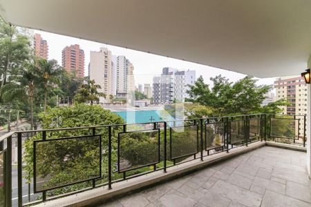 Apartamento à venda com 195m², 4 quartos e 3 vagasVaranda da Sala