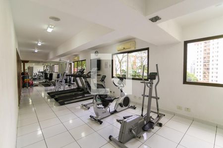 Apartamento à venda com 195m², 4 quartos e 3 vagasÁrea comum - Academia