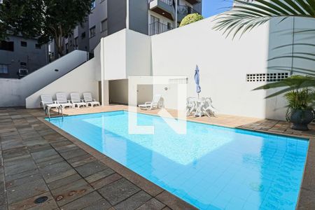 Apartamento para alugar com 48m², 1 quarto e 1 vagaCondomínio - Piscina 