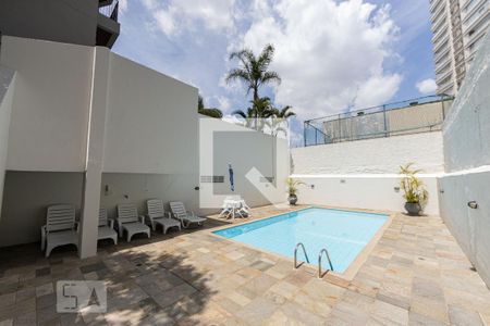 Apartamento para alugar com 48m², 1 quarto e 1 vagaCondomínio - Piscina 