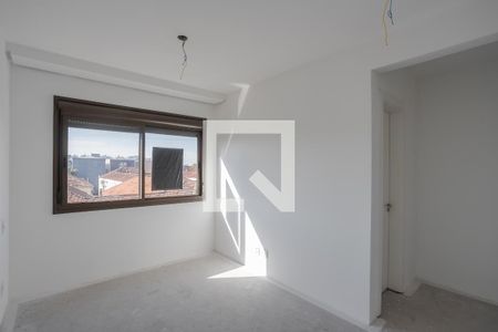 Suíte de apartamento à venda com 2 quartos, 69m² em Cristo Redentor, Porto Alegre