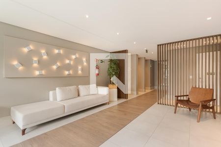 Apartamento à venda com 69m², 2 quartos e 1 vaga Apartamento à venda com 69m², 2 quartos e 1 vagaÁrea comum - Hall de Entrada