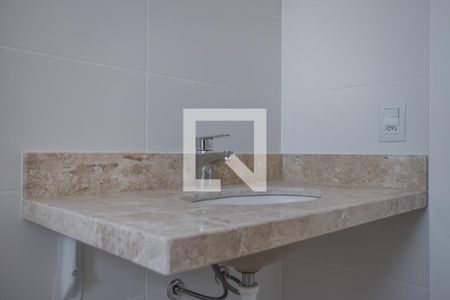 Banheiro da Suíte de apartamento à venda com 2 quartos, 69m² em Cristo Redentor, Porto Alegre