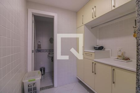 Apartamento à venda com 260m², 3 quartos e 2 vagasÁrea de Serviço