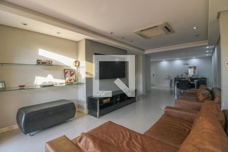 Sala de apartamento à venda com 3 quartos, 260m² em Recreio dos Bandeirantes, Rio de Janeiro