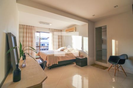 Suíte 1 de apartamento à venda com 3 quartos, 260m² em Recreio dos Bandeirantes, Rio de Janeiro