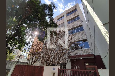 Apartamento para alugar com 110m², 2 quartos e sem vagaFachada do Prédio