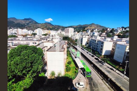 Vista do Quarto 1 de apartamento para alugar com 3 quartos, 60m² em Méier, Rio de Janeiro