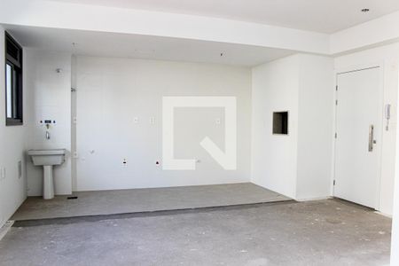 Cozinha e Área de Serviço de kitnet/studio à venda com 1 quarto, 40m² em Tristeza, Porto Alegre