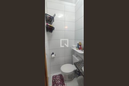 Casa de condomínio à venda com 74m², 2 quartos e 1 vagaBanheiro