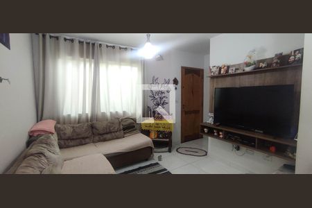 Casa de condomínio à venda com 74m², 2 quartos e 1 vagaSala